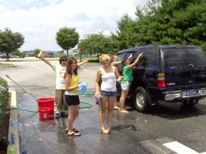 2010 Volunteens Charity Car Wash