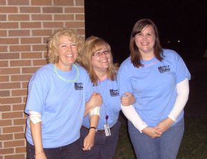 YTRec Staff--Monica, Debra, Tina