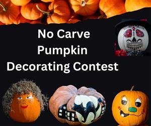 no carve pumpkin