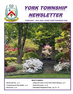 Feb - May 2025 Newsletter