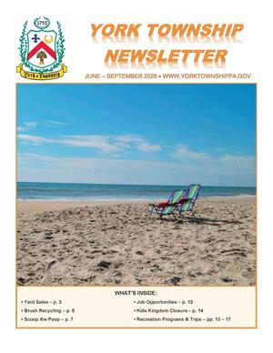 2026 June - September Newsletter
